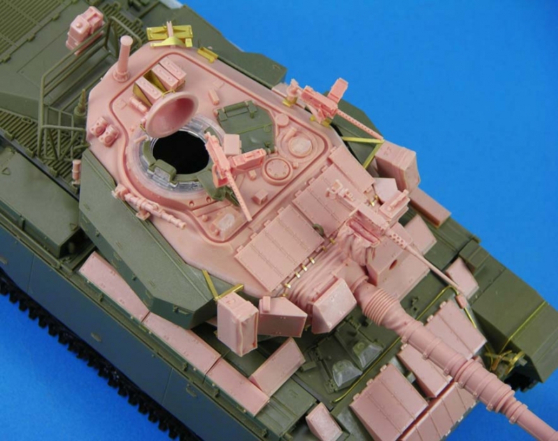 Idf Shot Kal Gimel Centurion Conversion Mako Modellbau