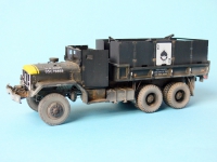 35; Vietnam  M54 Gun Truck 