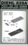 35; Marder (Bundeswehr) Diehl 828A Einzelgliederkette