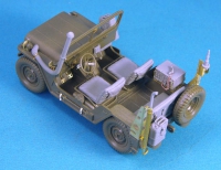 35; M151A1 Ford Mutt Detailing Set   (Academy , Tamiya)