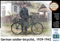 35; Deutscher Infantrist mit Fahrrad 1939-42  (WIEDERAUFLAGE)