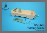 35; St. Chamond  Zurstsatz WK I  (Hobby Boss / Takom)