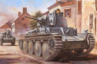 35; Pzkpfw 38(t)  Ausf. B  &  Befehlwagen