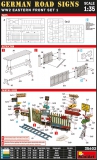 35; German Roadsigns , Eastern Front Set 1