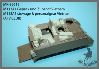 35; M113 VIETNAM Beladung und 