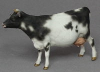 32; Older Milk Cow     BUILD AND PAINTED FIGURE