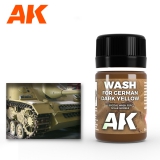 Wash / Lasur fr DUNKELGELB / for Dark Yellow  35ml    (Preis /1L 114,- Euro)