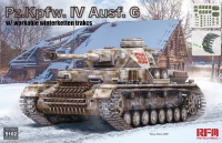 35; Pzkpfw IV G mit beweglichen Winterketten