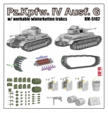 35; Pzkpfw IV G mit beweglichen Winterketten