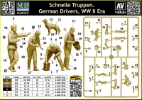 35; Wehrmacht Kraftfahrer beim technischen Dienst