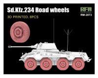 35; Road Wheels for Sdkfz 234 Family