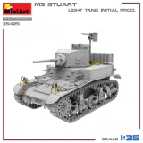 35; M3 Stuart  Initial Production