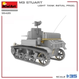 35; M3 Stuart  Initial Production