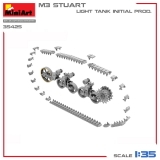 35; M3 Stuart  Initial Production