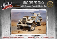 35; CMP F30  LRDG  GUN Truck   MIT FIGUREN (limitiert)