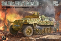 35; Sdkfz 251/1 D    (NEU 07.2024)