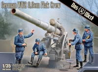 35; German 8,8cm Flak Crew