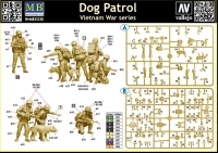 35; US Dog Patrol Vietnam  (NEW  08.2024)