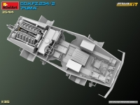 35; Sdkfz 234/2 PUMA  Interior Model