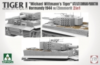 35; Tiger I  spt / Befehlstiger mit Zimmerit  M.Wittmann