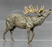 32; Deer     BUILD AND PAINTED FIGURE