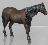 32; Horse     BUILD AND PAINTED FIGURE