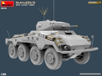 35; Sdkfz 234/2  mit Luchs Turm & Interior