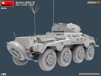 35; Sdkfz 234/2  mit Luchs Turm & Interior