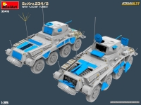 35; Sdkfz 234/2  mit Luchs Turm & Interior