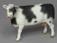 32; Older Milk Cow     BUILD AND PAINTED FIGURE