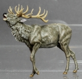 45; Deer     BUILD AND PAINTED FIGURE