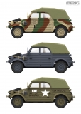 35; Kbelwagen Type 82 Ostfront Version   (NEU 01.2025)