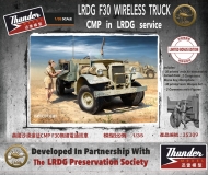 35; LRDG F30 Funk  mit Crew (limitiert)