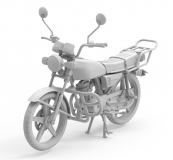 35; CG125 Bike and Rider   (NEW 08.2024)