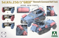 35; SET  Sdkfz 250/1 + 250/3 + 1:16 Rommel Figur   (NEU 11/12.2024) VORBESTELLPREIS***