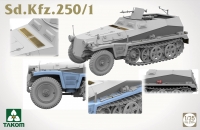 35; SET  Sdkfz 250/1 + 250/3 + 1:16 Rommel Figur   (NEU 11/12.2024) VORBESTELLPREIS***