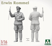 35; SET  Sdkfz 250/1 + 250/3 + 1:16 Rommel Figur   (NEW 08.2024)