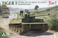 35; Tiger I E  Experimental    (NEW 08.2024)