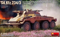 35; Sdkfz 234/3  7,5cm Stummel  (NEU 11.2024)