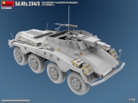 35; Sdkfz 234/3  7,5cm Stummel   (NEW 10.2024)