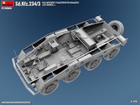 35; Sdkfz 234/3  7,5cm Stummel   (NEW 10.2024)