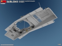 35; Sdkfz 234/3  7,5cm Stummel   (NEW 10.2024)