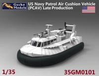 35; US NAVY Patrol Air Cushion Vehicle  (PACV)       NEU 12.2024