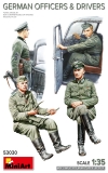 35; German Officers and Drivers  WW II   (NEW 2025)