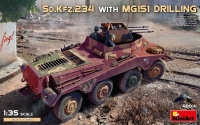 35; Sdkfz 234 mit MG151 Drilling    (NEW 2025)