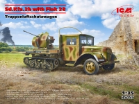 35; Ford Maultier Einheitsfhrerhaus + Flak 38    (NEU 02.2025)