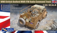 35; British Bedford MWR FFW Radio Command Truck