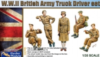 35; WW II British Army Truck Driver Set