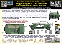 35; Buggy Mongoose , Ukrainische Verwundetenberge-Fahrzeug    (NEU 02.2025)