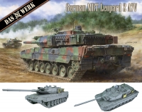 16;  Leopard 2A7V   1:16   (Neu 05.2025)   VORBESTELLPREIS bis Ende Mrz